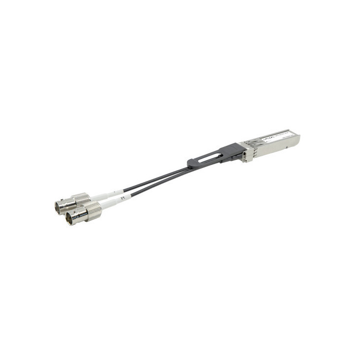 AJA BNC-TR-12G - Dual BNC 12G-SDI Coax Transceiver SFP