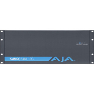 AJA KUMO-6464-12G-1 - KUMO 64x64 Compact 12G-SDI Router