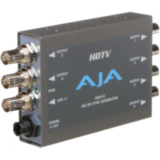 AJA GEN10-R1 - HD/SD Sync Generator
