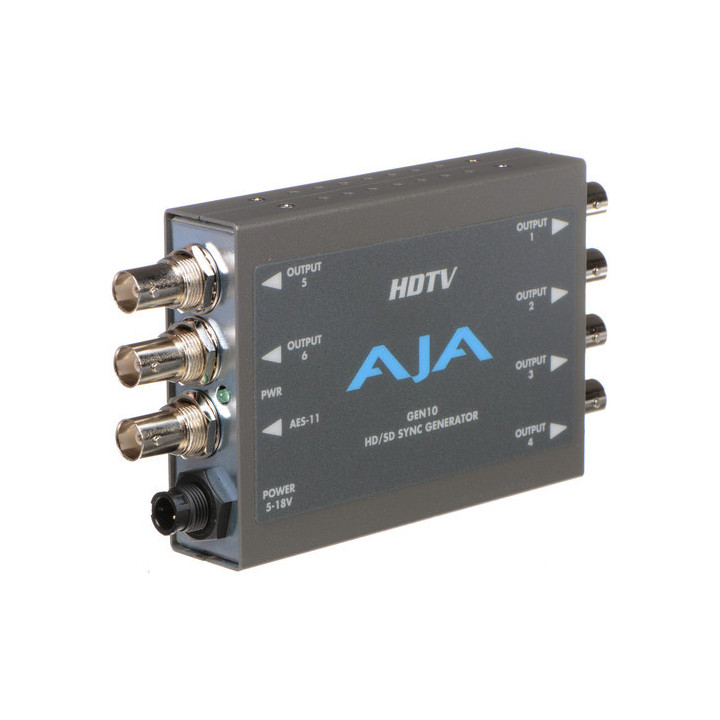 AJA GEN10-R1 - HD/SD Sync Generator