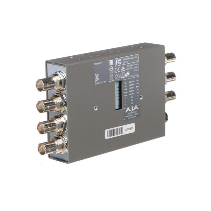 AJA GEN10-R1 - HD/SD Sync Generator