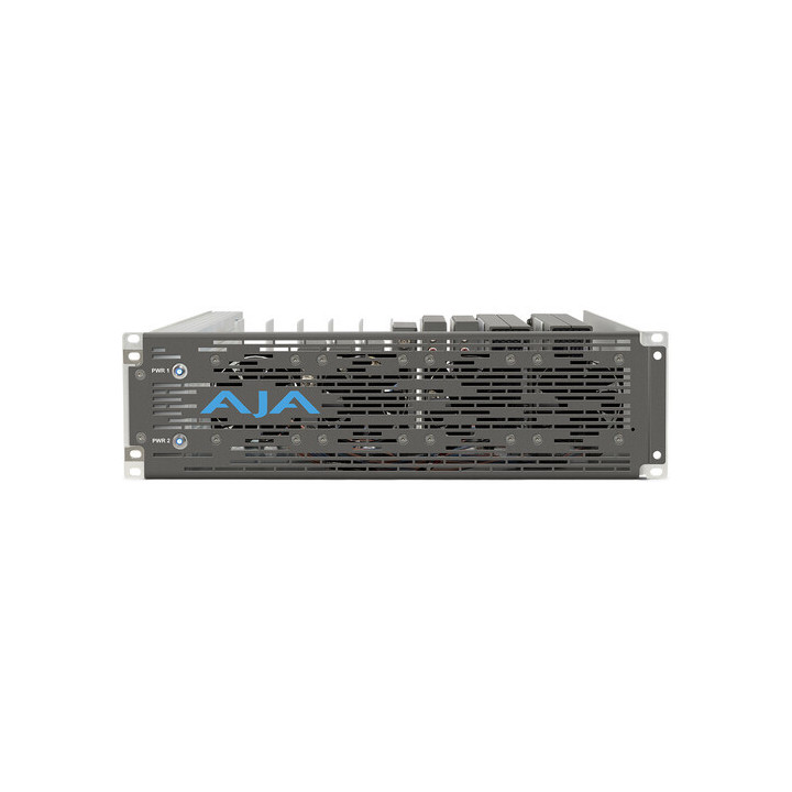 AJA DRM2-PLUS-A1 - Active 3-RU Frame, Single Power Supply