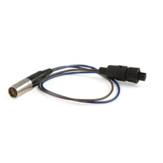 AJA DRM2-PLUS-XC - Male-Mini-XLR-to-Female-Mini-Con-X Adapter Cable, 12"