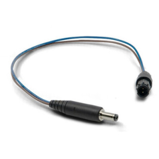 AJA DRM2-PLUS-CB - Male-Mini-Con-X-to-Male-Barrel Adapter Cable, 12