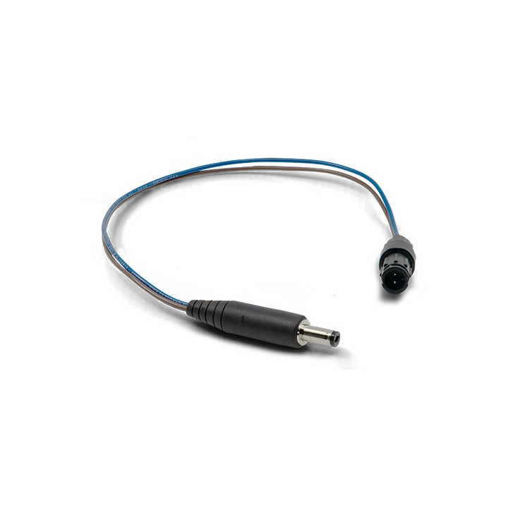 AJA DRM2-PLUS-CB - Male-Mini-Con-X-to-Male-Barrel Adapter Cable, 12