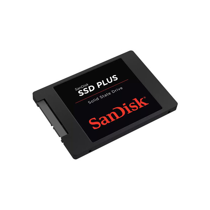Sandisk SDSSDA-2T00-G28 - SSD Plus 2.5' SATA 2TB