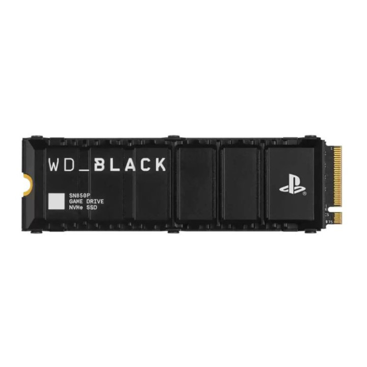 Western Digital WDBBYV0020BNC-WRSN - Black SN850P NVMe SSD for PS5 2TB