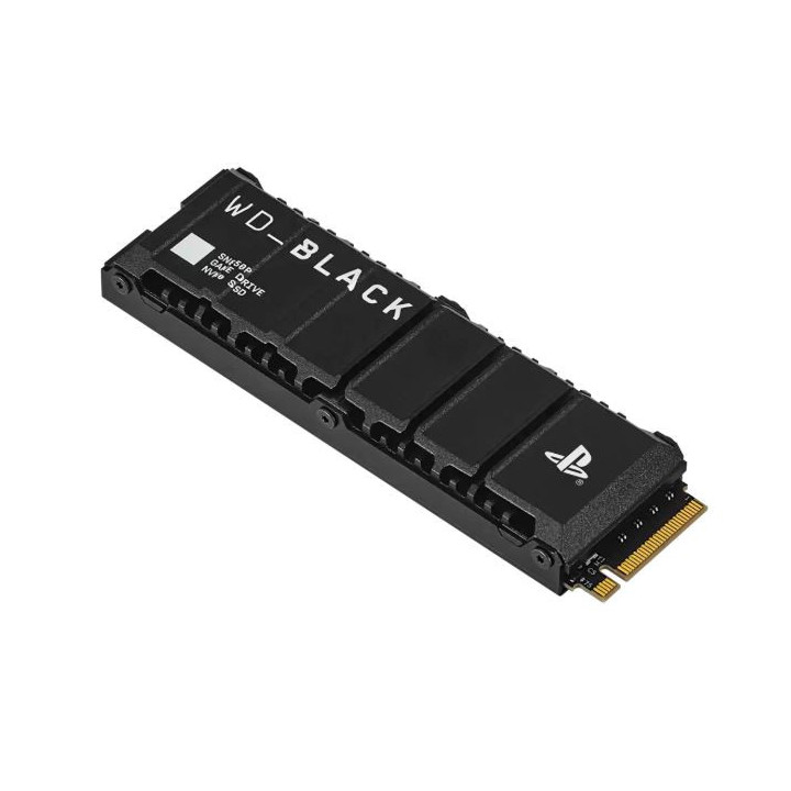 Western Digital WDBBYV0040BNC-WRSN - Black SN850P NVMe SSD for PS5 4TB