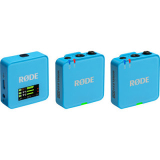 Rode WIGOGEN3BLU - Wireless GO Blue (Gen 3) - Digital 2-channel wireless system, blue