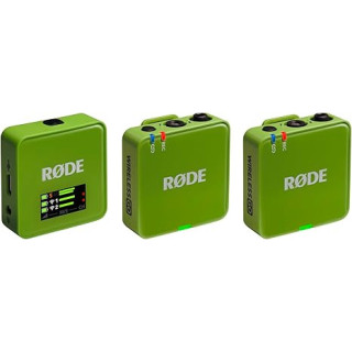 Rode WIGOGEN3GRE - Wireless GO Green  (Gen 3) - Digital 2-channel wireless system, green