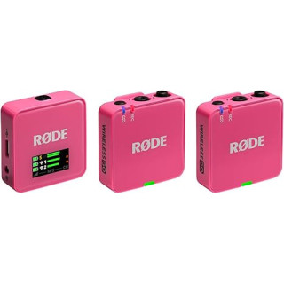 Rode WIGOGEN3PIN -  Wireless GO Pink (Gen 3) - Digital 2-channel wireless system, pink