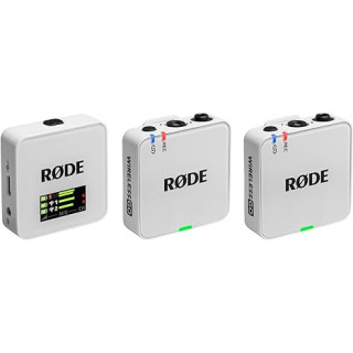 Rode WIGOGEN3W - Wireless GO White (Gen 3) - Digital 2-channel wireless system, white