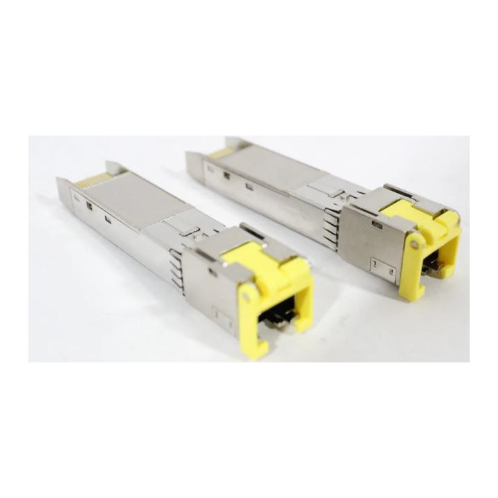 EVERTZ SFPTR-RJ45-SGM-AV - 10/100/1000Mbps RJ45 SFP module