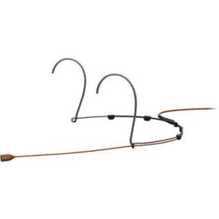 DPA Microphones MMB4088-DP-C34-L - 4088 CORE+ Cardioid Microphone Boom with Locking 3.5mm Adapter (Brown)