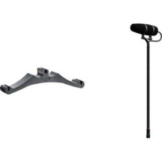 DPA Microphones 4099-DP-1-201-B - 4099 CORE+ Supercardioid Instrument Microphone with Bass Clip (Loud SPL)