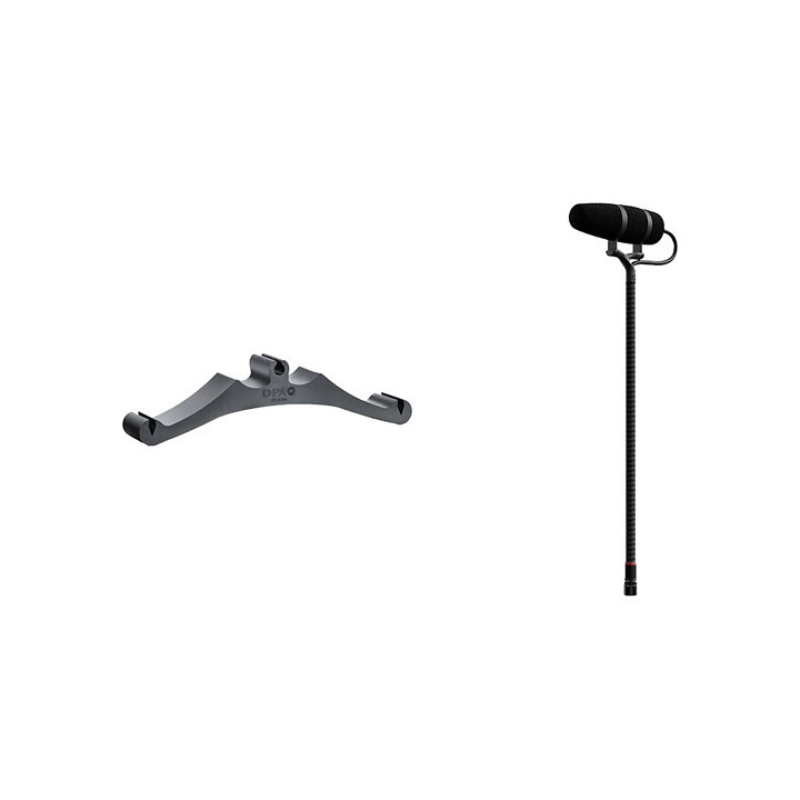 DPA Microphones 4099-DP-1-201-B - 4099 CORE+ Supercardioid Instrument Microphone with Bass Clip (Loud SPL)