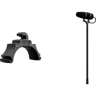 DPA Microphones 4099-DP-1-201-C - 4099 CORE+ Supercardioid Instrument Microphone with Celllo Clip (Loud SPL)