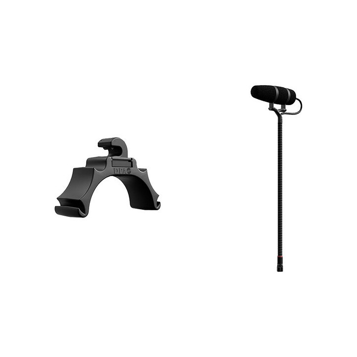 DPA Microphones 4099-DP-1-201-C - 4099 CORE+ Supercardioid Instrument Microphone with Celllo Clip (Loud SPL)