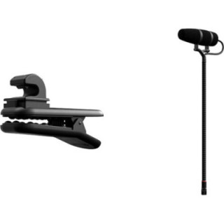 DPA Microphones 4099-DP-1-101-CM - 4099 CORE+ Supercardioid Instrument Microphone with Clamp Mount (Loud SPL)