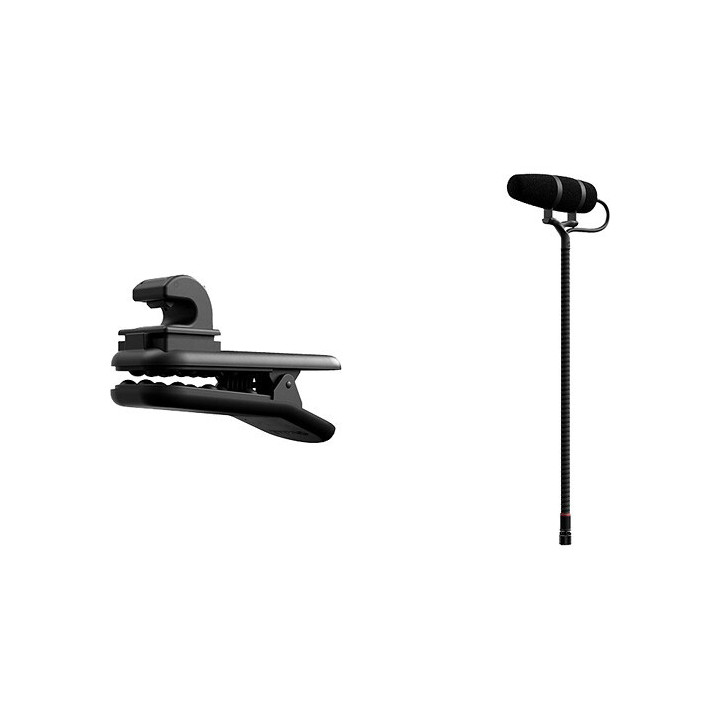 DPA Microphones 4099-DP-1-101-CM - 4099 CORE+ Supercardioid Instrument Microphone with Clamp Mount (Loud SPL)