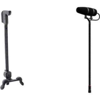 DPA Microphones 4099-DP-1-199-G - 4099 CORE+ Supercardioid Instrument Microphone with Guitar Clip (Loud SPL)