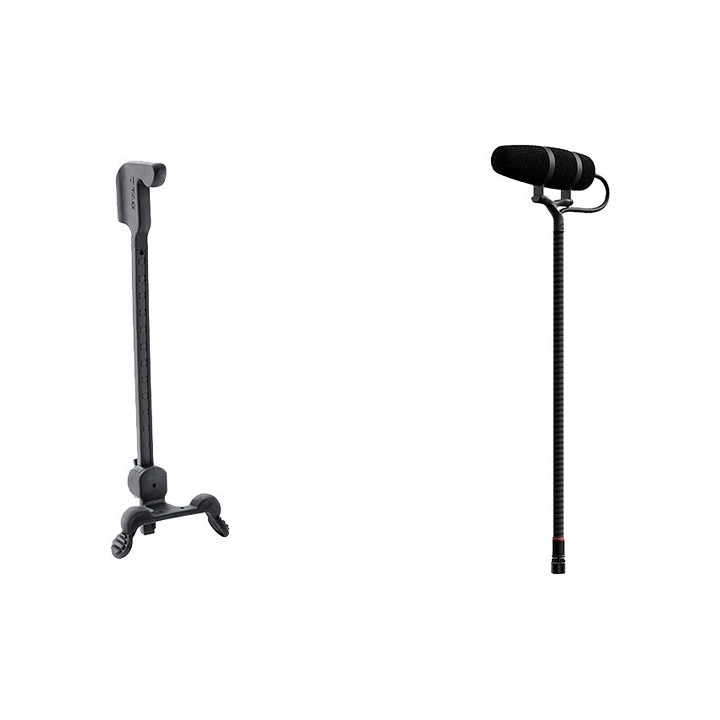 DPA Microphones 4099-DP-1-199-G - 4099 CORE+ Supercardioid Instrument Microphone with Guitar Clip (Loud SPL)