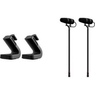 DPA Microphones 4099-DP-1-101-P - 4099 CORE+ Supercardioid Instrument Microphone Stereo System Kit for Piano (Loud SPL, Pair)