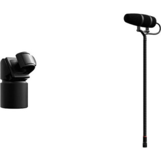 DPA Microphones 4099-DP-1-101-MS - 4099 CORE+ Supercardioid Instrument Microphone with Stand Mount (Loud SPL)