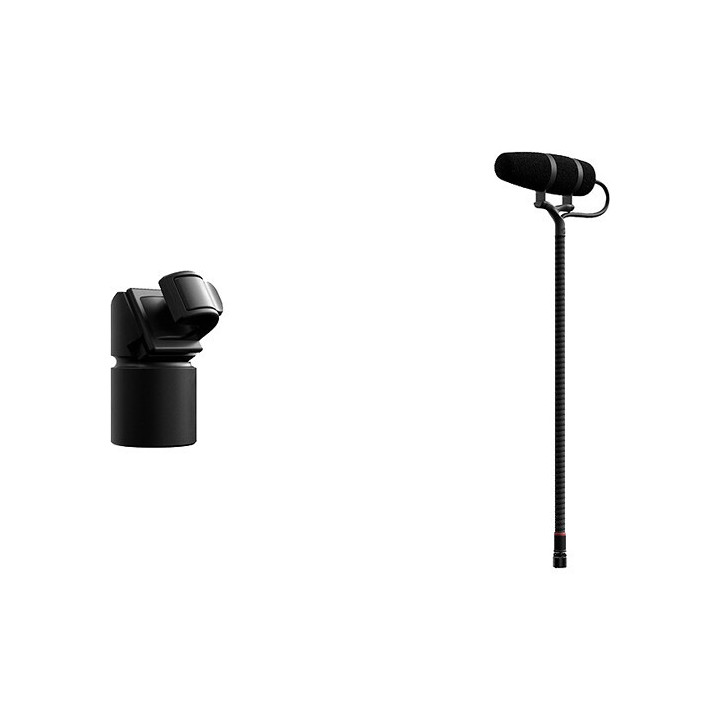 DPA Microphones 4099-DP-1-101-MS - 4099 CORE+ Supercardioid Instrument Microphone with Stand Mount (Loud SPL)