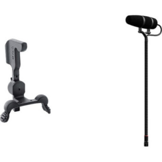 DPA Microphones 4099-DP-1-199-V - 4099 CORE+ Supercardioid Instrument Microphone with Violin Clip (Loud SPL)