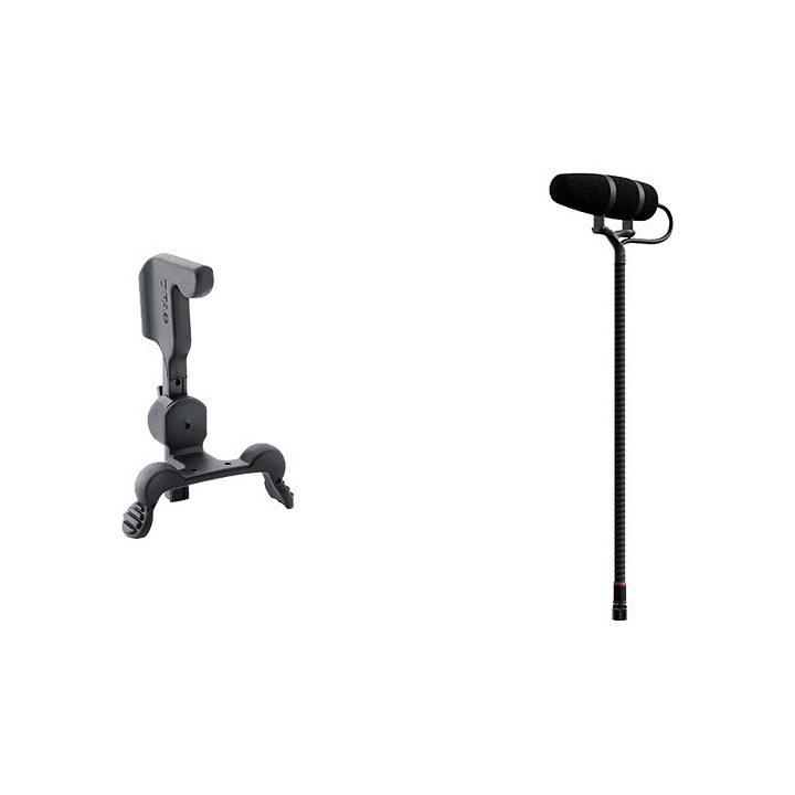 DPA Microphones 4099-DP-1-199-V - 4099 CORE+ Supercardioid Instrument Microphone with Violin Clip (Loud SPL)