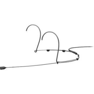 DPA Microphones 4088-DP-A-B90-LH - 4088 CORE+ Cardioid Headset Microphone with MicroLock Connector (Medium, Black)