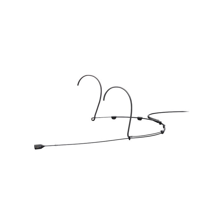 DPA Microphones 4088-DP-A-B90-LH - 4088 CORE+ Cardioid Headset Microphone with MicroLock Connector (Medium, Black)