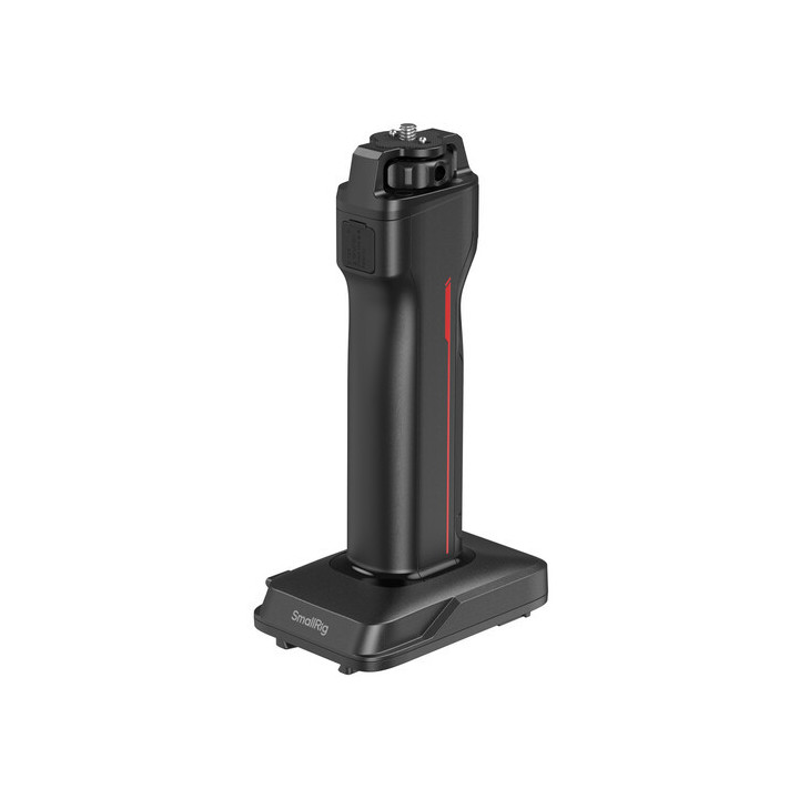 SmallRig 4895 - SH01 Charging Grip Handle with V-Mount Battery Plate