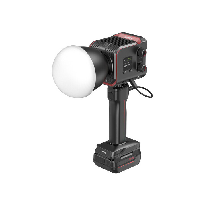 SmallRig 4897 - RC 100B COB LED Video Light Kit (with Battery Grip Handle)