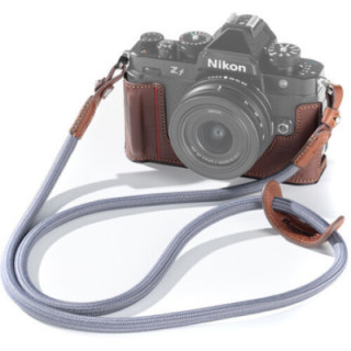 SmallRig 5096 - Leather Case Kit for Nikon Z f (Brown)