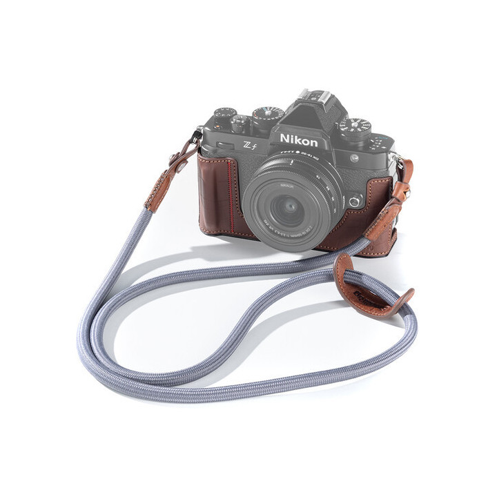 SmallRig 5096 - Leather Case Kit for Nikon Z f (Brown)