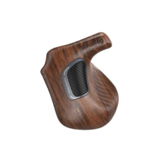 SmallRig 5162 - "ImageGrip" Series Wooden Handle with ARRI Rosette (Left Side)