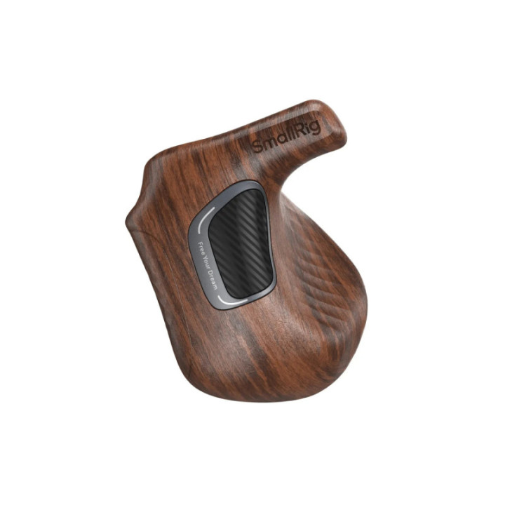 SmallRig 5162 - "ImageGrip" Series Wooden Handle with ARRI Rosette (Left Side)