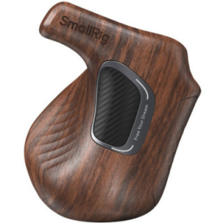 SmallRig 5192 -  "ImageGrip" Series Wooden Handle with NATO Clamp (Right Side)