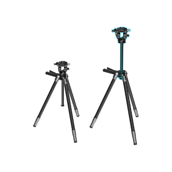 SmallRig 5305 - x Potato Jet TRIBEX SE Hydraulic Tripod