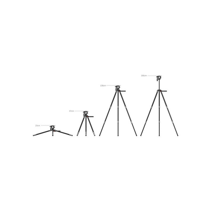 SmallRig 5305 - x Potato Jet TRIBEX SE Hydraulic Tripod