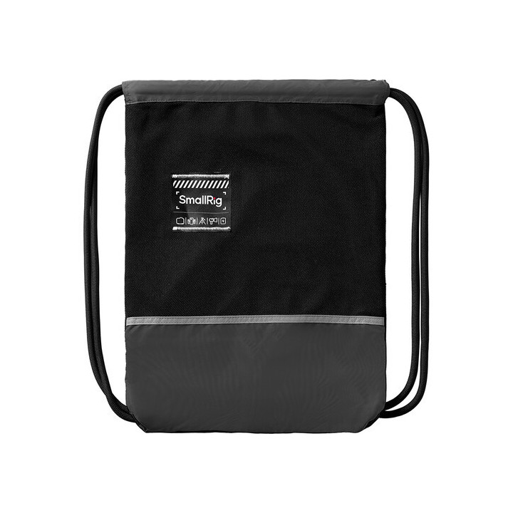 SmallRig 5342 - Lightweight Drawstring Backpack (Black)