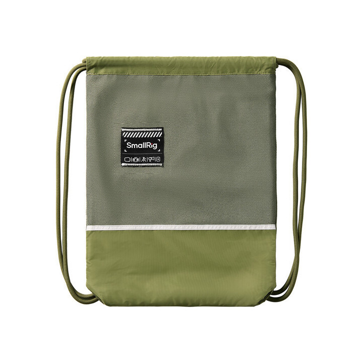 SmallRig 5343 - Lightweight Drawstring Backpack (Green)