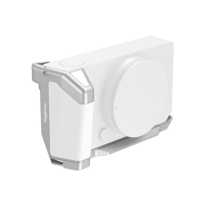 SmallRig 5390 - L-Shaped Mount Plate with Handle for Sigma BF (Silver)