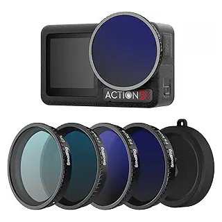 SmallRig 5411 - ND Filter Kit for DJI Osmo Action 5 Pro / 4