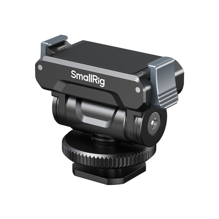 SmallRig 5436 - Quick Release Support for DJI Osmo Action 5 Pro / 4 / 3 with Cold Shoe Adapter