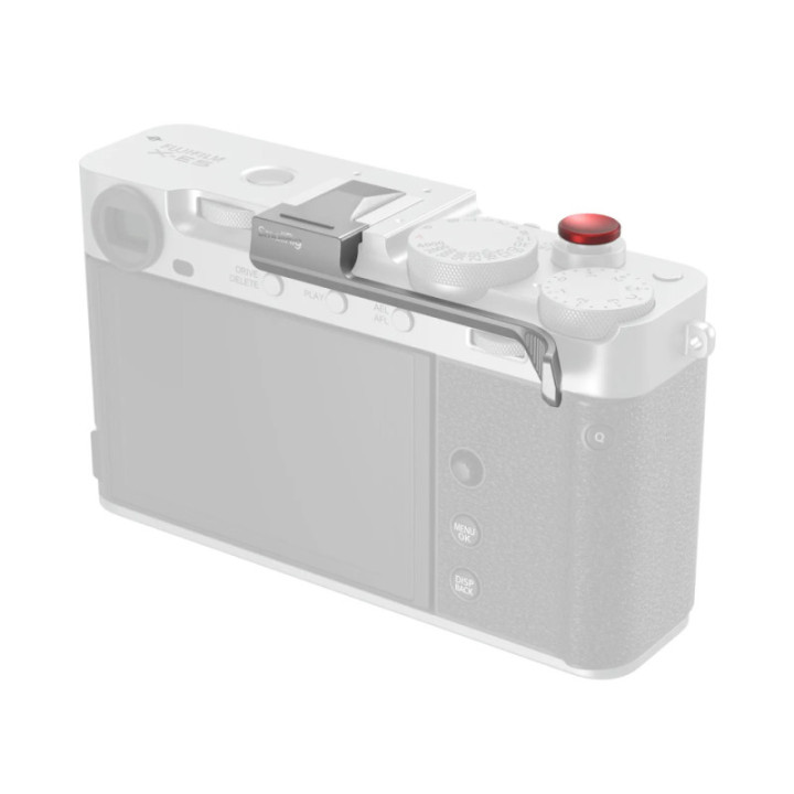 SmallRig 5451 - Thumb Grip for FUJIFILM X-E5 (Silver)