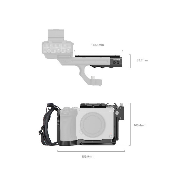 SmallRig 5588 - Cage Kit for Sony FX2