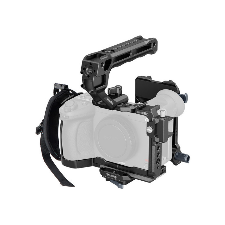 SmallRig 5590 - Advanced Cage Kit with Battery Plate for Sony FX2